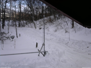 長野県菅平高原 ゆたか山荘 東側(坂下) 2026/01/21 15:30