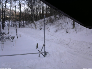 長野県菅平高原 ゆたか山荘 東側(坂下) 2026/01/21 15:45