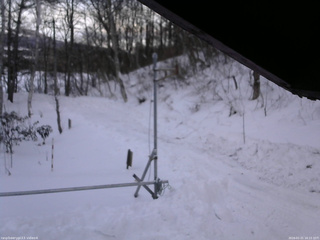 長野県菅平高原 ゆたか山荘 東側(坂下) 2026/01/21 16:15