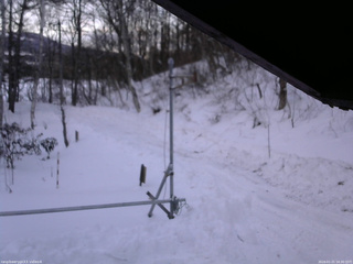 長野県菅平高原 ゆたか山荘 東側(坂下) 2026/01/21 16:30