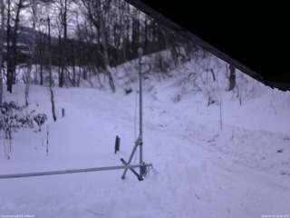 長野県菅平高原 ゆたか山荘 東側(坂下) 2026/01/21 16:45