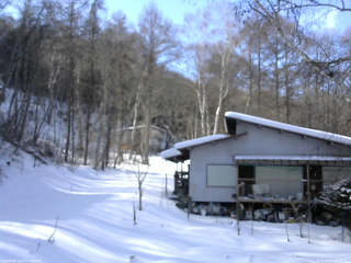長野県菅平高原 ゆたか山荘 西側(坂上) 2026/01/21 13:15