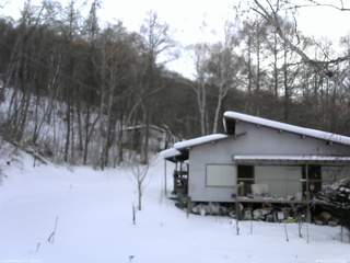長野県菅平高原 ゆたか山荘 西側(坂上) 2026/01/21 14:30