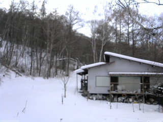 長野県菅平高原 ゆたか山荘 西側(坂上) 2026/01/21 14:45