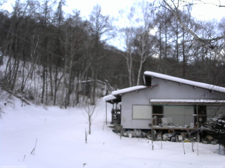 長野県菅平高原 ゆたか山荘 西側(坂上) 2026/01/21 15:30