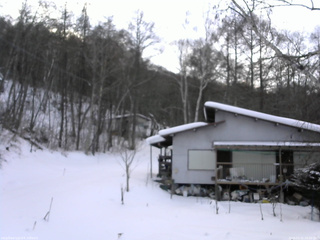 長野県菅平高原 ゆたか山荘 西側(坂上) 2026/01/21 16:00