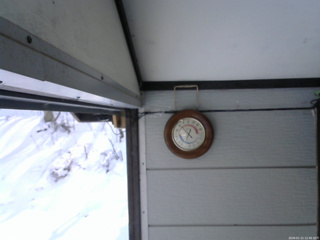 長野県菅平高原 ゆたか山荘 温度計 2026/01/21 12:00