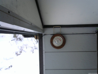 長野県菅平高原 ゆたか山荘 温度計 2026/01/21 15:30