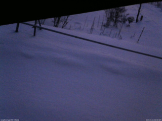 長野県菅平高原 ゆたか山荘 駐車場 2026/01/21 06:30