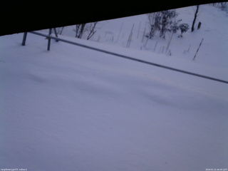 長野県菅平高原 ゆたか山荘 駐車場 2026/01/21 06:45