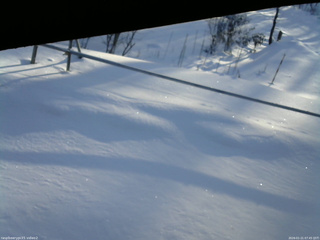 長野県菅平高原 ゆたか山荘 駐車場 2026/01/21 07:45