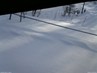 長野県菅平高原 ゆたか山荘 駐車場 2026/01/21 08:30