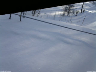 長野県菅平高原 ゆたか山荘 駐車場 2026/01/21 08:45