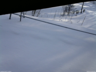 長野県菅平高原 ゆたか山荘 駐車場 2026/01/21 09:00