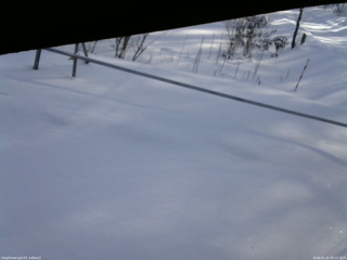 長野県菅平高原 ゆたか山荘 駐車場 2026/01/21 09:15