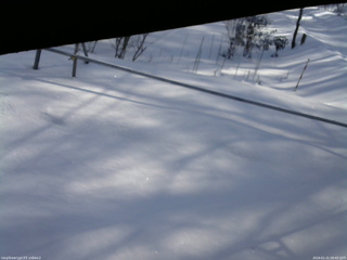 長野県菅平高原 ゆたか山荘 駐車場 2026/01/21 09:45