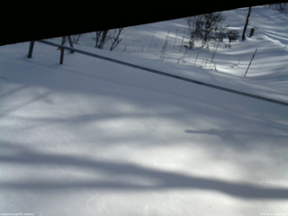 長野県菅平高原 ゆたか山荘 駐車場 2026/01/21 11:00