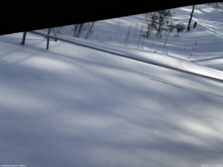 長野県菅平高原 ゆたか山荘 駐車場 2026/01/21 11:45