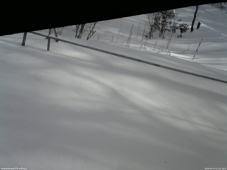 長野県菅平高原 ゆたか山荘 駐車場 2026/01/21 12:15