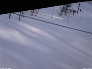 長野県菅平高原 ゆたか山荘 駐車場 2026/01/21 13:45