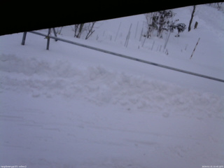 長野県菅平高原 ゆたか山荘 駐車場 2026/01/21 15:45