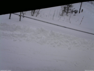 長野県菅平高原 ゆたか山荘 駐車場 2026/01/21 16:00