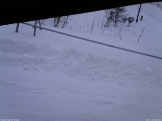 長野県菅平高原 ゆたか山荘 駐車場 2026/01/21 16:30