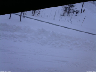 長野県菅平高原 ゆたか山荘 駐車場 2026/01/21 16:45