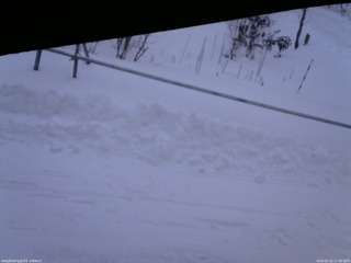 長野県菅平高原 ゆたか山荘 駐車場 2026/01/21 17:00