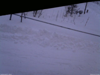 長野県菅平高原 ゆたか山荘 駐車場 2026/01/21 17:15