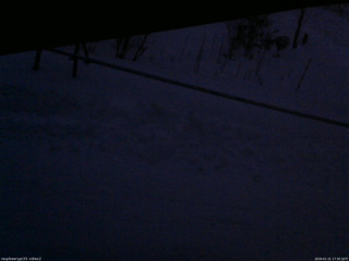 長野県菅平高原 ゆたか山荘 駐車場 2026/01/21 17:30