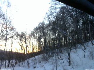 長野県菅平高原 ゆたか山荘 東側上空 2026/01/21 07:00