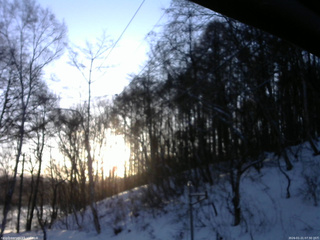 長野県菅平高原 ゆたか山荘 東側上空 2026/01/21 07:30