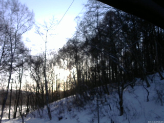 長野県菅平高原 ゆたか山荘 東側上空 2026/01/21 07:45