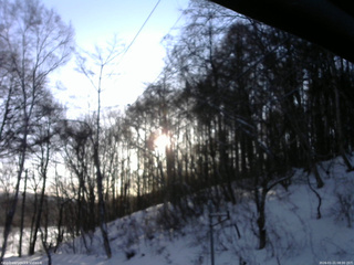 長野県菅平高原 ゆたか山荘 東側上空 2026/01/21 08:00