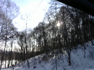 長野県菅平高原 ゆたか山荘 東側上空 2026/01/21 08:45