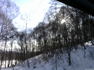 長野県菅平高原 ゆたか山荘 東側上空 2026/01/21 09:00