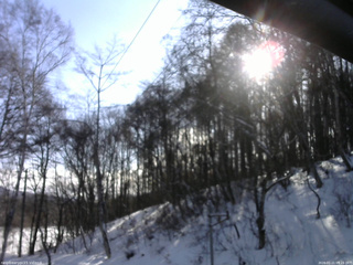 長野県菅平高原 ゆたか山荘 東側上空 2026/01/21 09:15