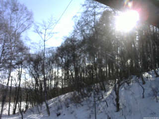 長野県菅平高原 ゆたか山荘 東側上空 2026/01/21 09:30