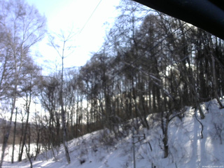 長野県菅平高原 ゆたか山荘 東側上空 2026/01/21 09:45