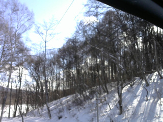 長野県菅平高原 ゆたか山荘 東側上空 2026/01/21 10:15