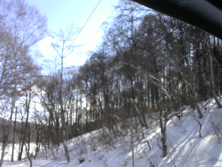 長野県菅平高原 ゆたか山荘 東側上空 2026/01/21 10:45