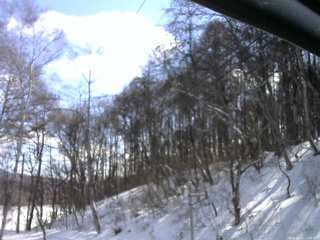 長野県菅平高原 ゆたか山荘 東側上空 2026/01/21 11:00