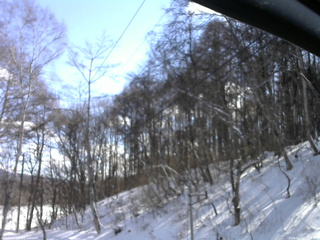 長野県菅平高原 ゆたか山荘 東側上空 2026/01/21 11:15