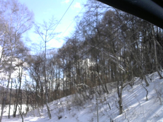 長野県菅平高原 ゆたか山荘 東側上空 2026/01/21 11:45