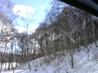 長野県菅平高原 ゆたか山荘 東側上空 2026/01/21 12:00