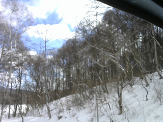 長野県菅平高原 ゆたか山荘 東側上空 2026/01/21 12:15