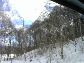 長野県菅平高原 ゆたか山荘 東側上空 2026/01/21 12:30