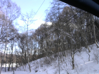 長野県菅平高原 ゆたか山荘 東側上空 2026/01/21 13:45