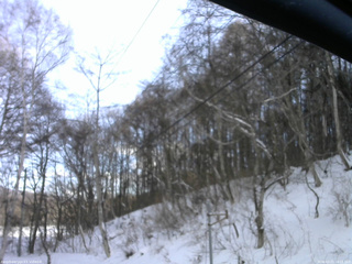 長野県菅平高原 ゆたか山荘 東側上空 2026/01/21 14:15